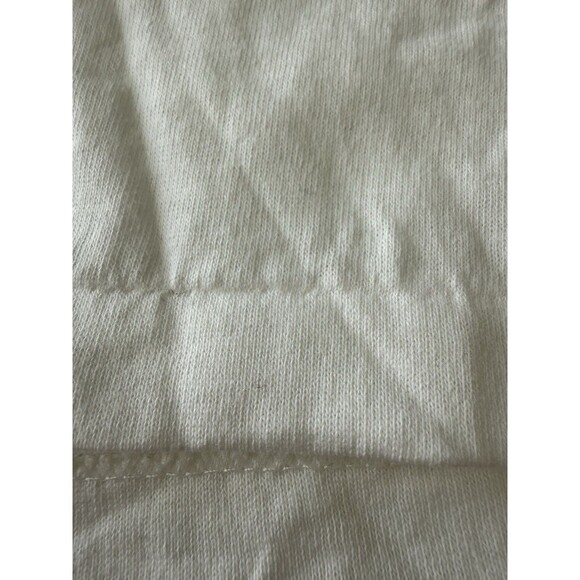 Vintage 1989 Irish Shamrock Shirt  Xtra Large XL White Single Stitch Read - Picture 10 of 16